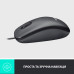 Мышка проводная LOGITECH M100 - Black (910-006652)