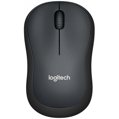 Мышка беспроводная LOGITECH M220 SILENT CHARCOAL 2.4GHZ(910-004878)