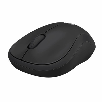 Мышка беспроводная LOGITECH M220 SILENT CHARCOAL 2.4GHZ(910-004878)