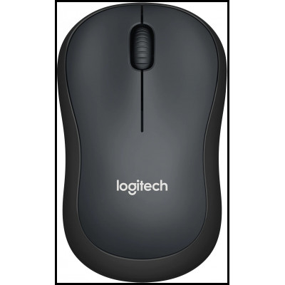 Мышка беспроводная LOGITECH M220 SILENT CHARCOAL 2.4GHZ(910-004878)