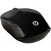 Мышка беспроводная HP 200 Черный 1000dpi/USB/3кнп (X6W31AA)