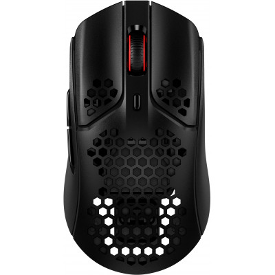 Мышка игровая беспроводная HyperX Haste Black (4P5D7AA)(HP)