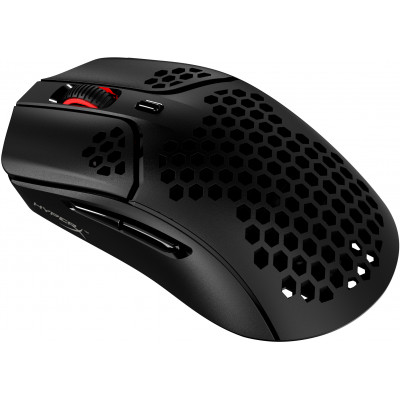 Мышка игровая беспроводная HyperX Haste Black (4P5D7AA)(HP)