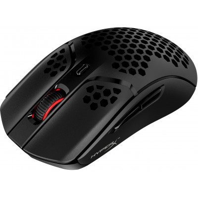 Мышка игровая беспроводная HyperX Haste Black (4P5D7AA)(HP)