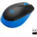 Мышка беспроводная Logitech M190 Blue (черный/синий) - 2.4GHZ /EMEA(910-005907)