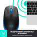 Мышка беспроводная Logitech M190 Blue (черный/синий) - 2.4GHZ /EMEA(910-005907)