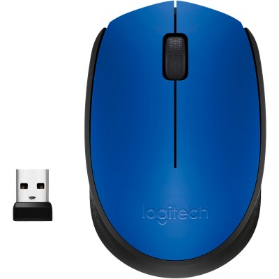 Мышка беспроводная Logitech M171 Blue (910-004640)