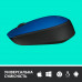 Мышка беспроводная Logitech M171 Blue (910-004640)