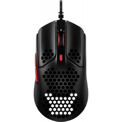 Мышь игровая HyperX Haste HMSH1-A-RD/G (4P5E3AA) черный/красный