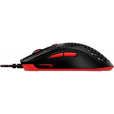 Мышь игровая HyperX Haste HMSH1-A-RD/G (4P5E3AA) черный/красный