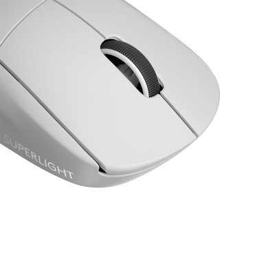 Мышка игровая беспроводная Logitech PRO X SUPERLIGHT WHITE (910-005942)