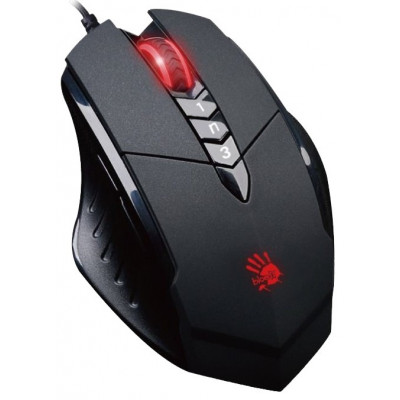 Мышка игровая A4Tech Bloody V7MA 200-3200dpi/7 1keys/1mc/160kbRam/ Core 3 Activate/ with Metal Feet (902915)(903059)