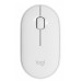 Мышка беспроводная Logitech Pebble M350 - OFF-WHITE - 2.4GHZ/BT - EMEA - CLOSED BOX (910-005716)