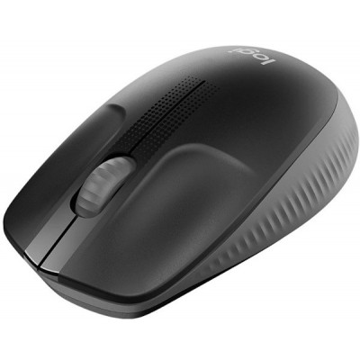 Мышка беспроводная Logitech M190 Charcoal (черный/серый) - 2.4GHZ/EMEA/(910-005905)