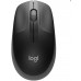 Мышка беспроводная Logitech M190 Charcoal (черный/серый) - 2.4GHZ/EMEA/(910-005905)