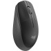 Мышка беспроводная Logitech M190 Charcoal (черный/серый) - 2.4GHZ/EMEA/(910-005905)