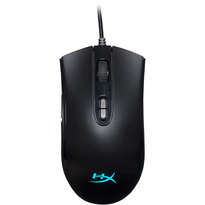 Мышка игровая HyperX Pulsefire Core Pixart 3327/6200dpi/7кнп/RGB/USB (4P4F8AA)(HP)