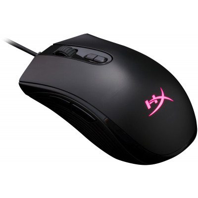 Мышка игровая HyperX Pulsefire Core Pixart 3327/6200dpi/7кнп/RGB/USB (4P4F8AA)(HP)