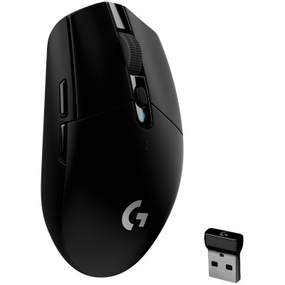 Мышка игровая беспроводная LOGITECH G305 LIGHTSPEED BLACK 12000dpi/BT/RGB/99g (910-005282)