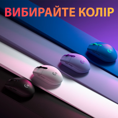 Мышка игровая беспроводная LOGITECH G305 LIGHTSPEED BLACK 12000dpi/BT/RGB/99g (910-005282)