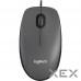 Мышка проводная Logitech M90 GREY (910-001793)