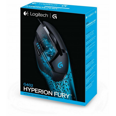 Gaming Mouse G402 Hyperion Fury - USB