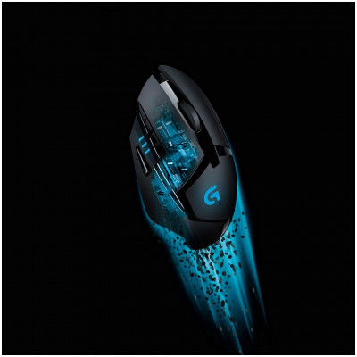 Gaming Mouse G402 Hyperion Fury - USB