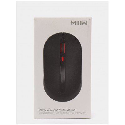 Беспроводная мышь MIIIW Wireless Office Mouse (Black)