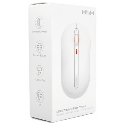 Беспроводная мышь MIIIW Wireless Office Mouse (Black)