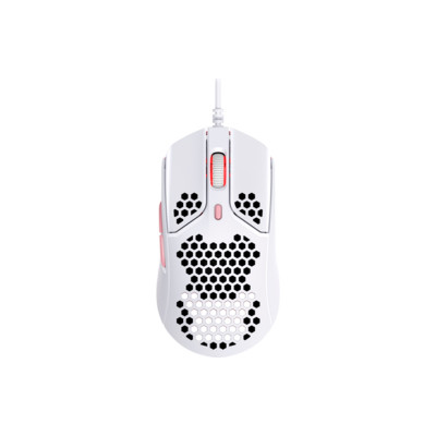 Компьютерная мышь HyperX Pulsefire Haste (White-Pink) 4P5E4AA