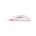 Компьютерная мышь HyperX Pulsefire Haste (White-Pink) 4P5E4AA