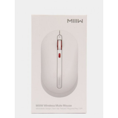 Беспроводная мышь MIIIW Wireless Office Mouse (White)