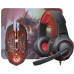 Комплект игровой Defender DragonBorn MHP-003 мышь+гарнитура+ковер