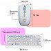 Комплект беспроводной клавиатура+мышь Defender Skyline 895 RU,белый,мультимедийный