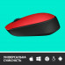 Мышка беспроводная Logitech M171 Red (910-004641)