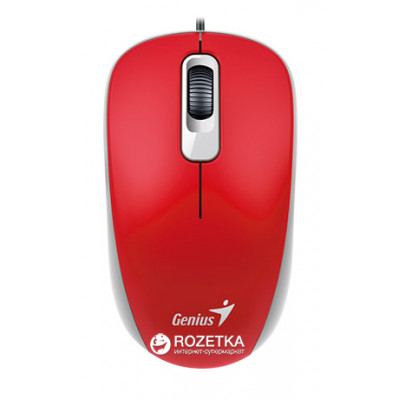 Мышь оптическая  Genius DX-110, USB, Red, G5 31010116104