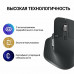 Мышка беспроводная Logitech Mx Master 3S Pale Grey (910-006560)