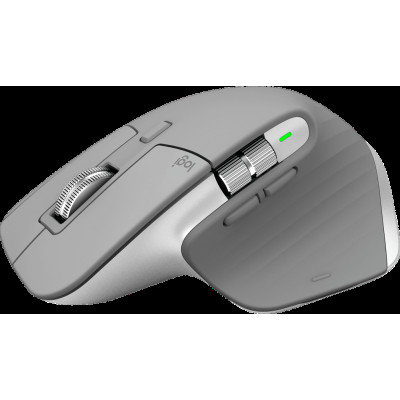 Мышка беспроводная Logitech Mx Master 3S Pale Grey (910-006560)