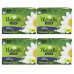 NATURELLA Ultra Женские гигиенические прокладки ароматизиров Camomile Night with wings Duo 56шт NATURELLA Ultra Женские гигиенические прокладки ароматизиров Camomile Night with wings Duo 56шт