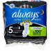 ALWAYS Ultra Ультратонкие Женские гигиенические прокладки Secure Night Duo 22шт ALWAYS Ultra Ультратонкие Женские гигиенические прокладки Secure Night Duo 22шт