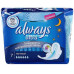 ALWAYS Ultra Ультратонкие Женские гигиенические прокладки Secure Night Duo 22шт ALWAYS Ultra Ультратонкие Женские гигиенические прокладки Secure Night Duo 22шт