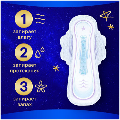 ALWAYS Ultra Ультратонкие Женские гигиенические прокладки Secure Night Duo 22шт ALWAYS Ultra Ультратонкие Женские гигиенические прокладки Secure Night Duo 22шт