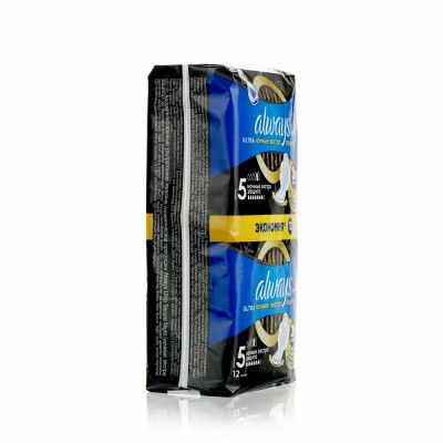 ALWAYS Ultra Ультратонкие Женские гигиенические прокладки Secure Night Duo 22шт ALWAYS Ultra Ультратонкие Женские гигиенические прокладки Secure Night Duo 22шт