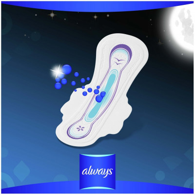 ALWAYS Ultra Ультратонкие Женские гигиенические прокладки Secure Night Duo 22шт ALWAYS Ultra Ультратонкие Женские гигиенические прокладки Secure Night Duo 22шт