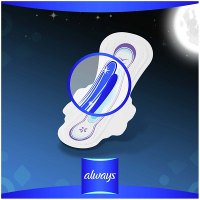 ALWAYS Ultra Ультратонкие Женские гигиенические прокладки Secure Night Duo 22шт ALWAYS Ultra Ультратонкие Женские гигиенические прокладки Secure Night Duo 22шт