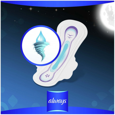 ALWAYS Ultra Ультратонкие Женские гигиенические прокладки Secure Night Duo 22шт ALWAYS Ultra Ультратонкие Женские гигиенические прокладки Secure Night Duo 22шт