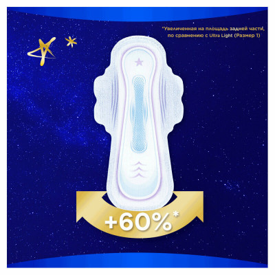 ALWAYS Ultra Ультратонкие Женские гигиенические прокладки Secure Night Duo 22шт ALWAYS Ultra Ультратонкие Женские гигиенические прокладки Secure Night Duo 22шт