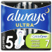ALWAYS Ultra Ультратонкие Женские гигиенические прокладки Secure Night Duo 22шт ALWAYS Ultra Ультратонкие Женские гигиенические прокладки Secure Night Duo 22шт