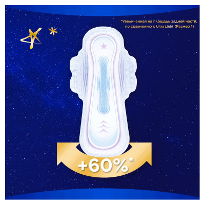 ALWAYS Ultra Ультратонкие Женские гигиенические прокладки Secure Night Duo 22шт ALWAYS Ultra Ультратонкие Женские гигиенические прокладки Secure Night Duo 22шт