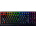 Клавиатура игровая Razer BlackWidow V3 TKL Мех/Green Switch/Черный/RGB (RZ03-03490700-R3R1)